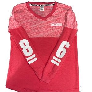 PINK Varsity Sweatshirt